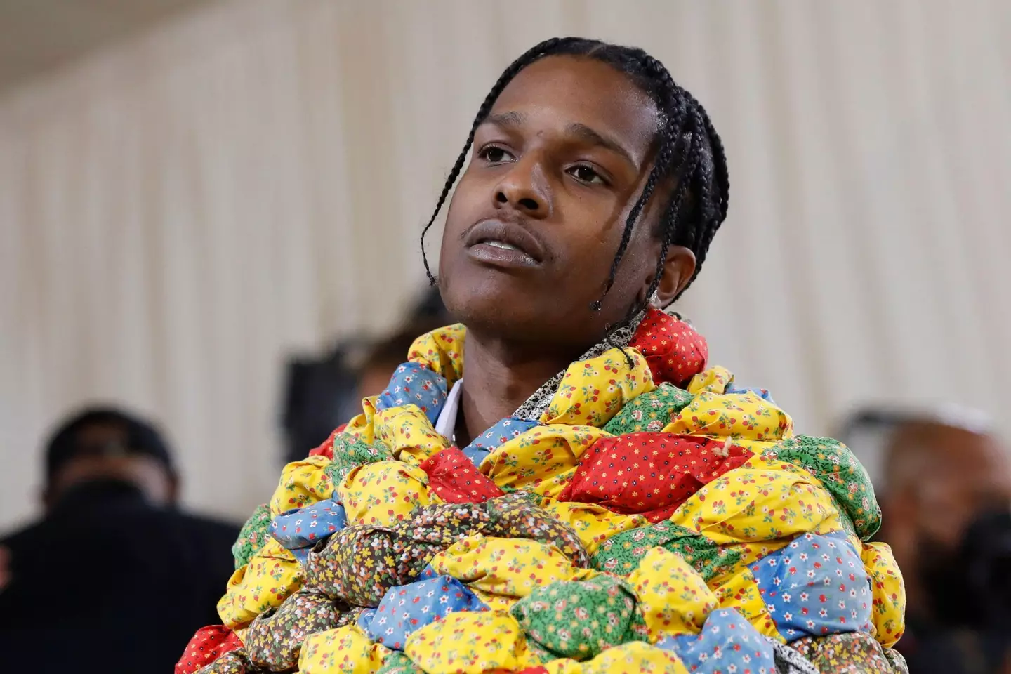 ASAP Rocky was arrested at Los Angeles International Airport.
