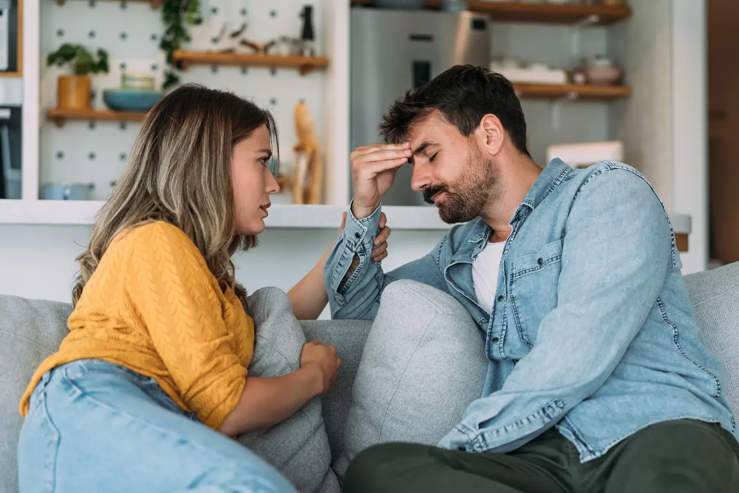 Oh boy, this guy does not learn. This is his third failing relationship, Getty please patch this man through to Silverman... he could do with her help (Getty stock)