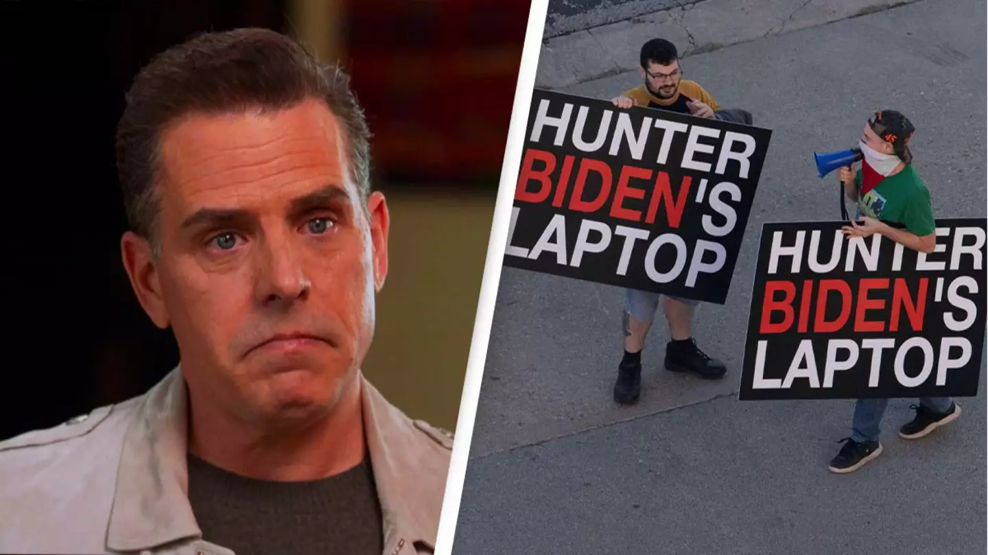 New York Times Confirms Hunter Biden Laptop Legitimacy