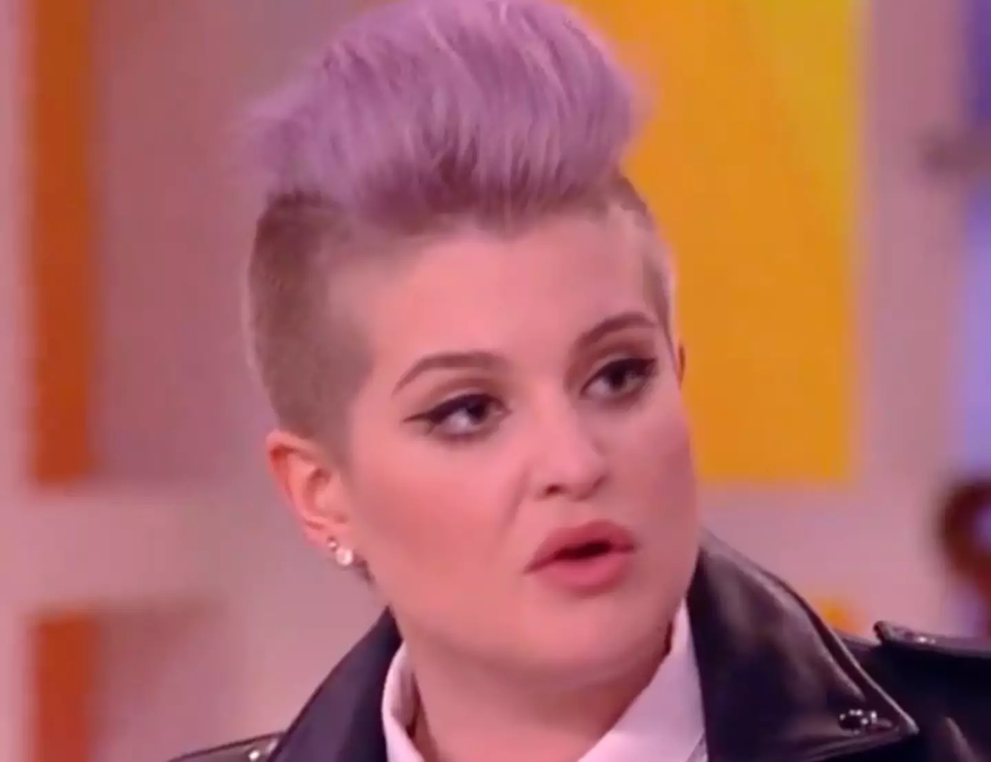 Kelly Osbourne insisted she was not racist.