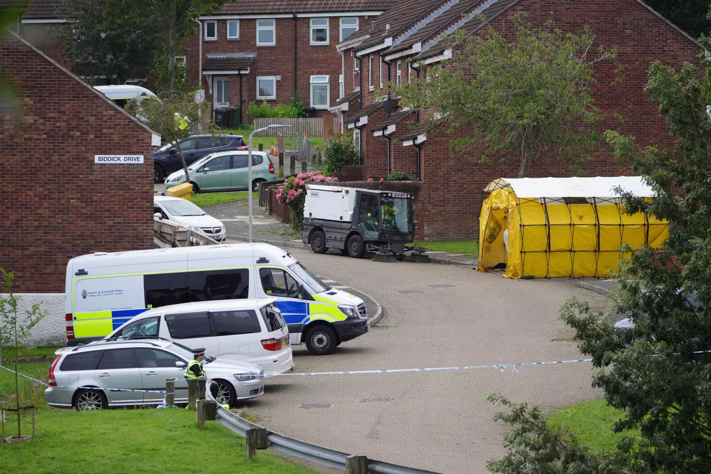 Last year, Jake Davison killed five people in Plymouth before turning his gun on himself.