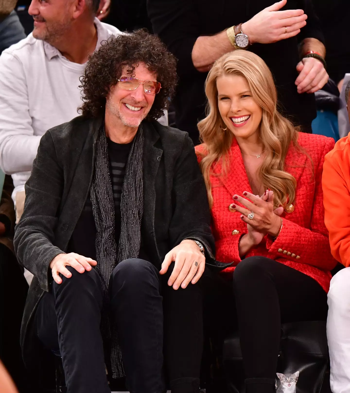 Stern and his wife Beth Ostrosky Stern.