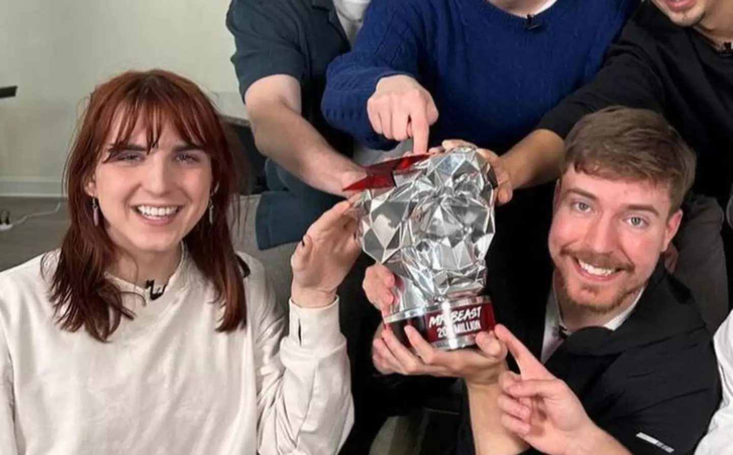 Tyson said she'd decided to 'step away' from MrBeast's channel (Instagram/ @kristyson)