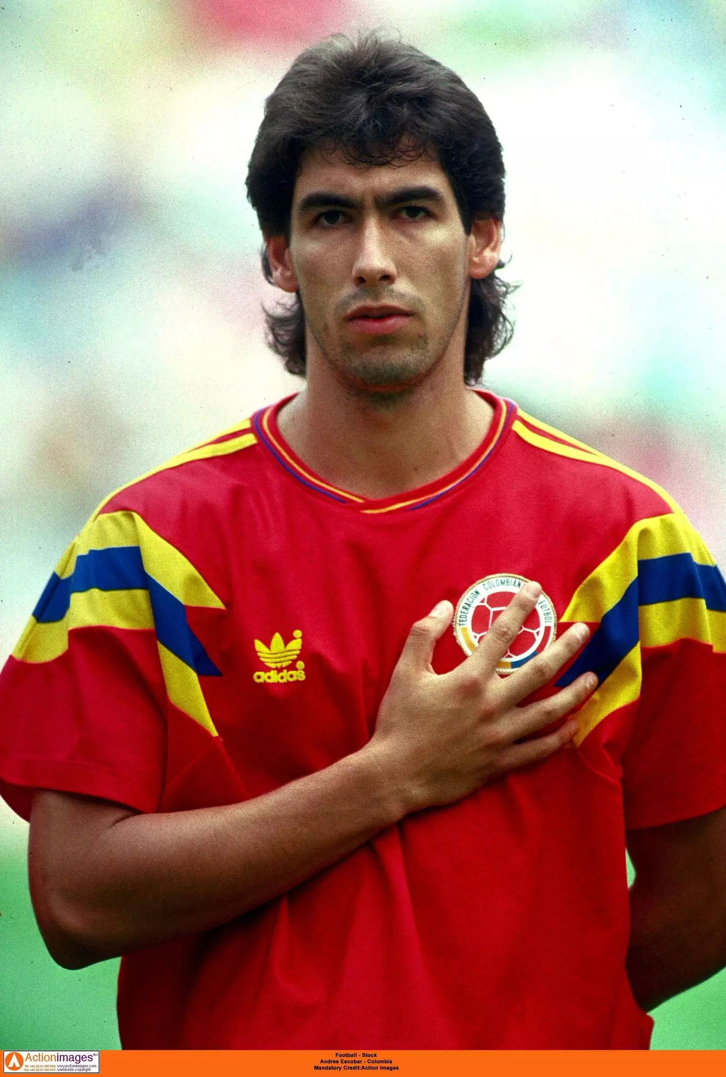 Colombia captain Andrés Escobar's performance in 1994’s World Cup sealed his fate.