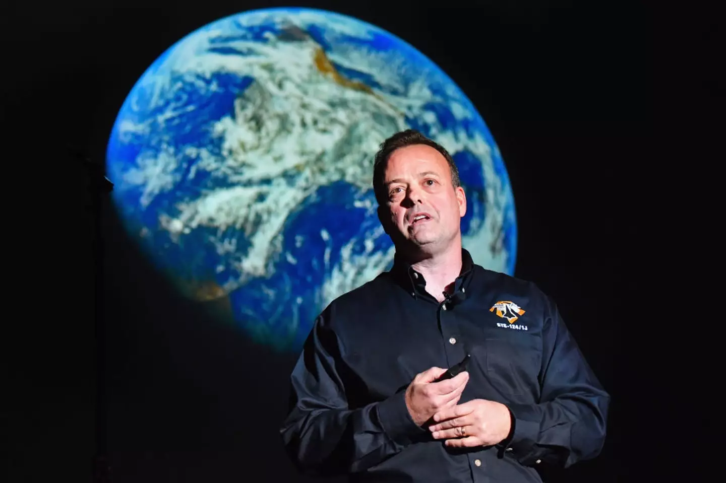 Astronaut Ronald Garan believes we're 'living a lie' (Erika Goldring/Getty Images)