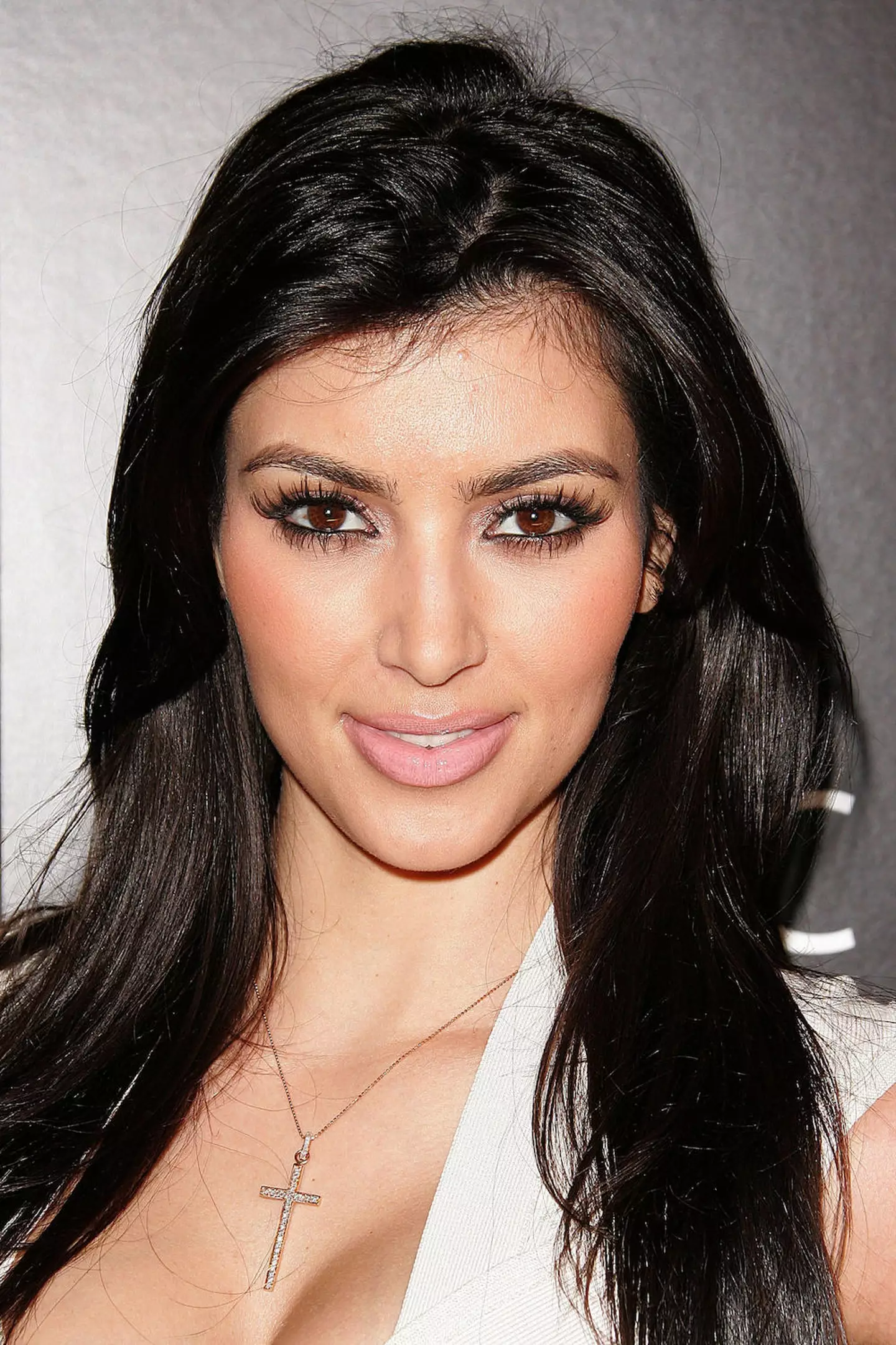Kim Kardashian in 2008.