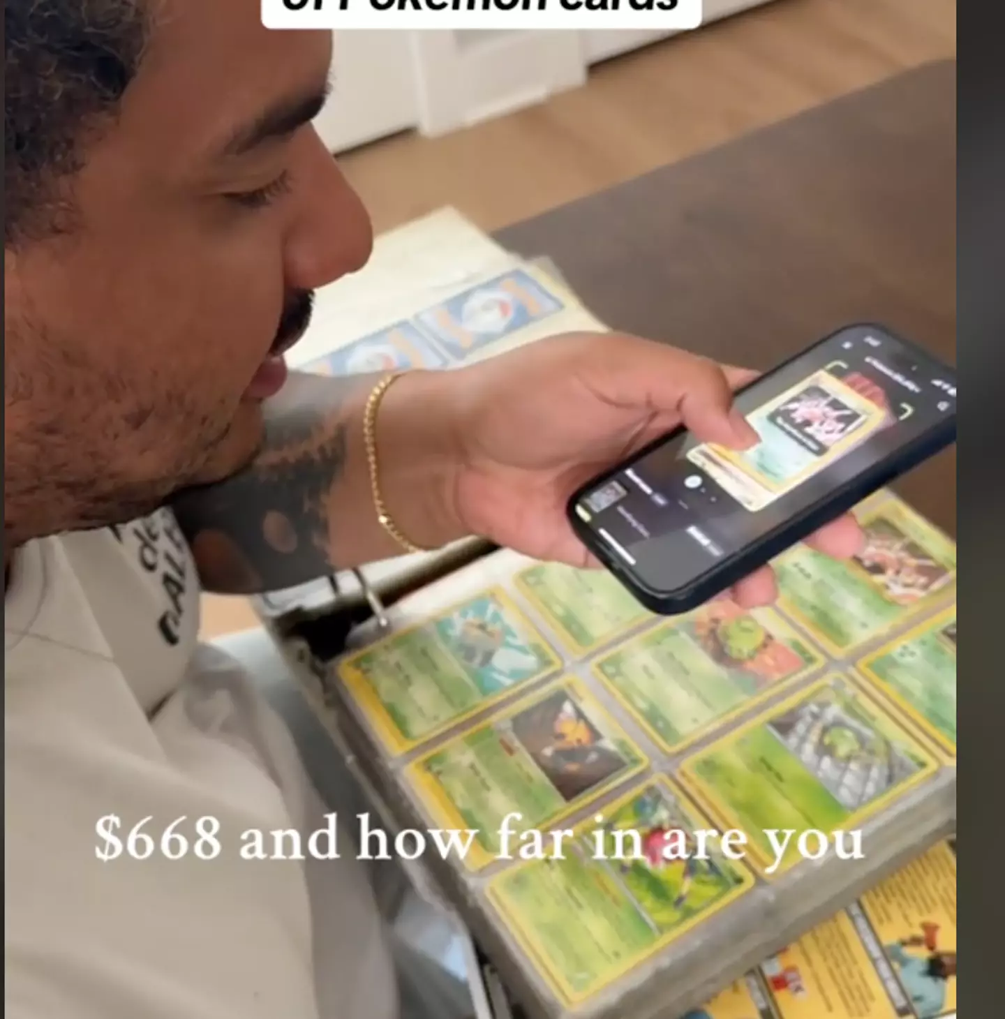 It was worth a pretty penny (SWNS)