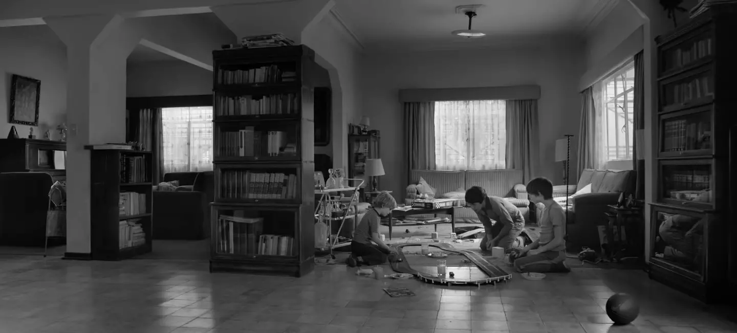 Roma tells the story of a middle class family in Mexico City.