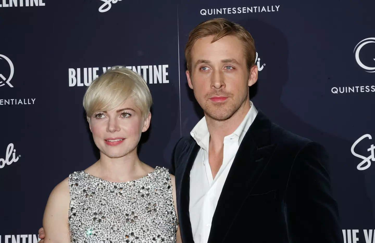 The star duo starred in Blue Valentine.