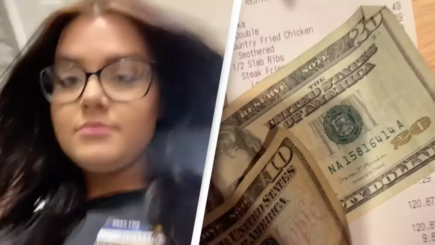 Diners claim they're 'over-tipping' after waitress shares her earnings for three hour shift