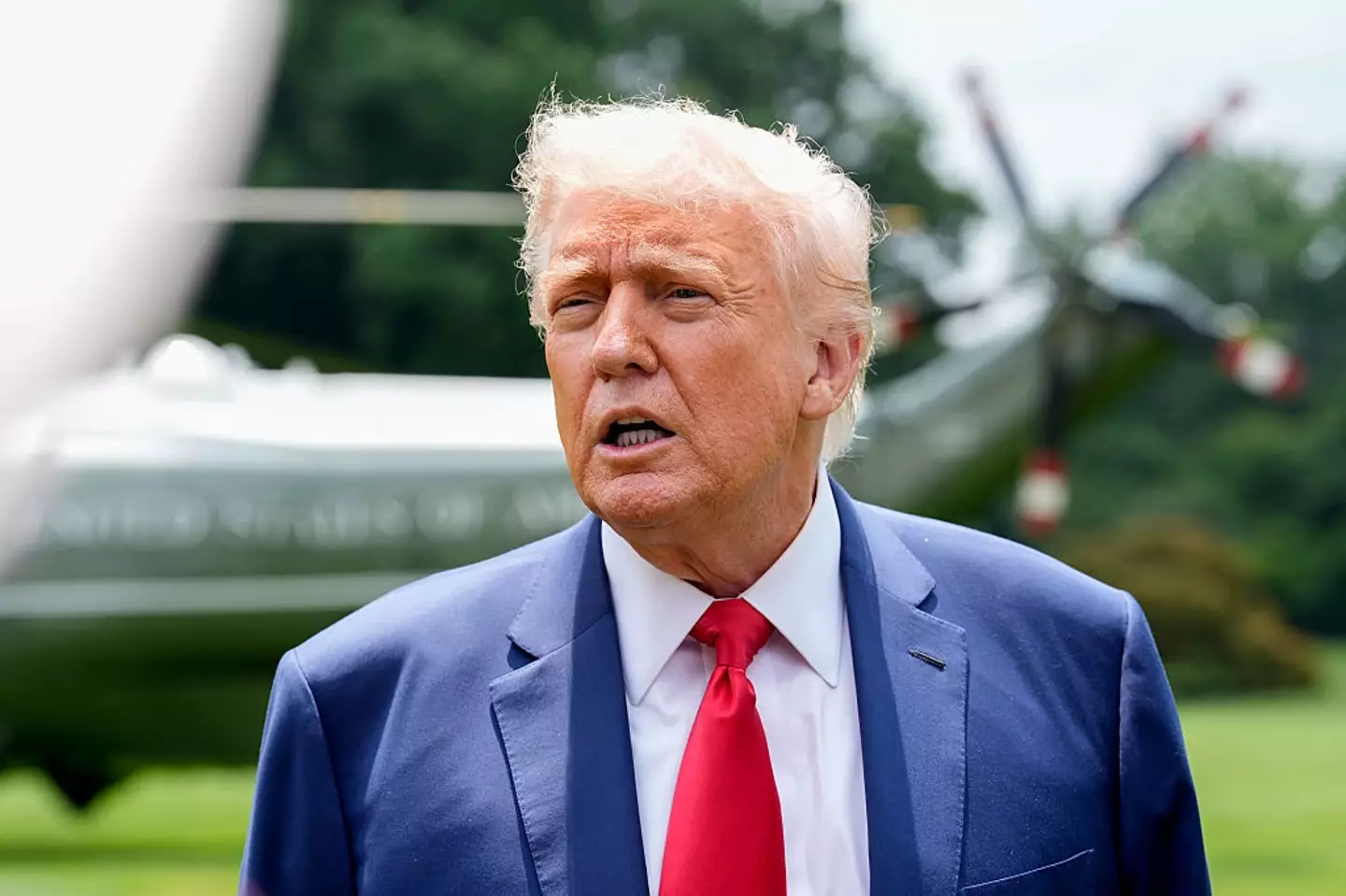 He's said Thunberg needs 'anger management' (Yuri Gripas/Abaca/Bloomberg via Getty Images)