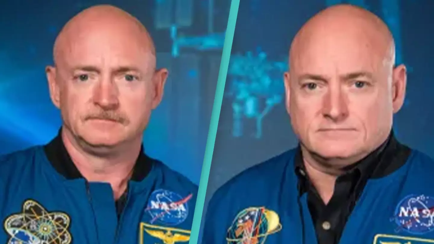 Identical twin sent to space to see the effect it has on the human body and the results are baffling