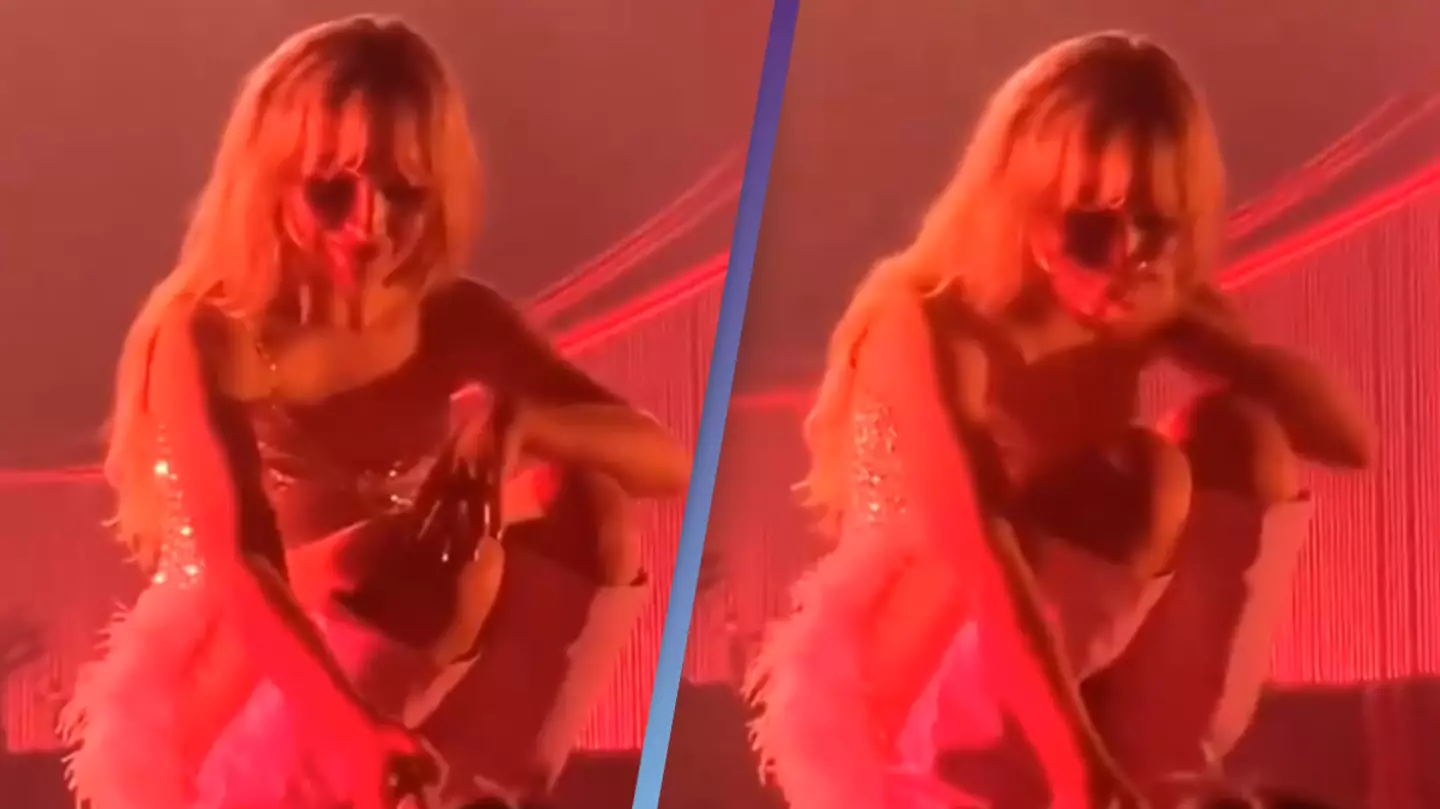 Sabrina Carpenter left speechless after fan gives wild revelation at show