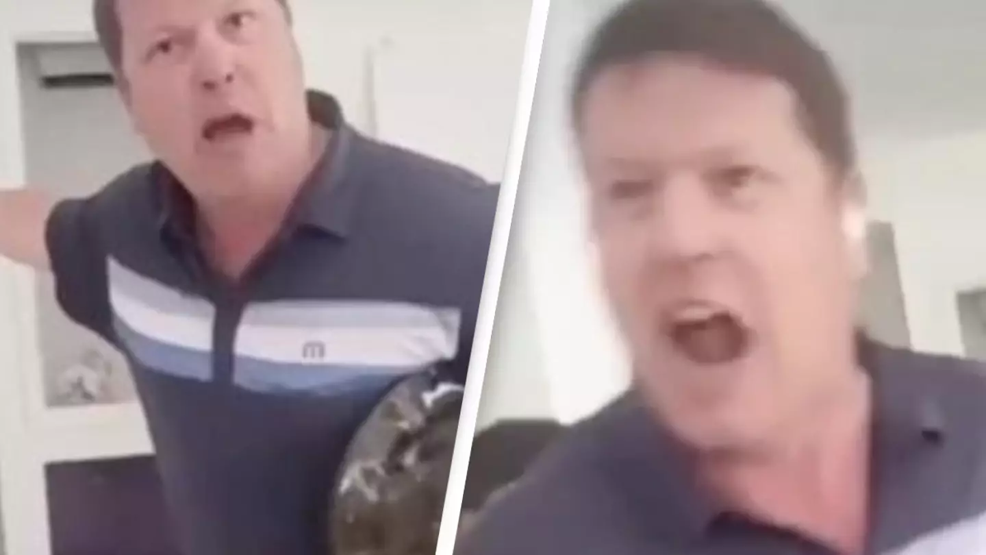 Boss arrested after video shows him slapping female worker