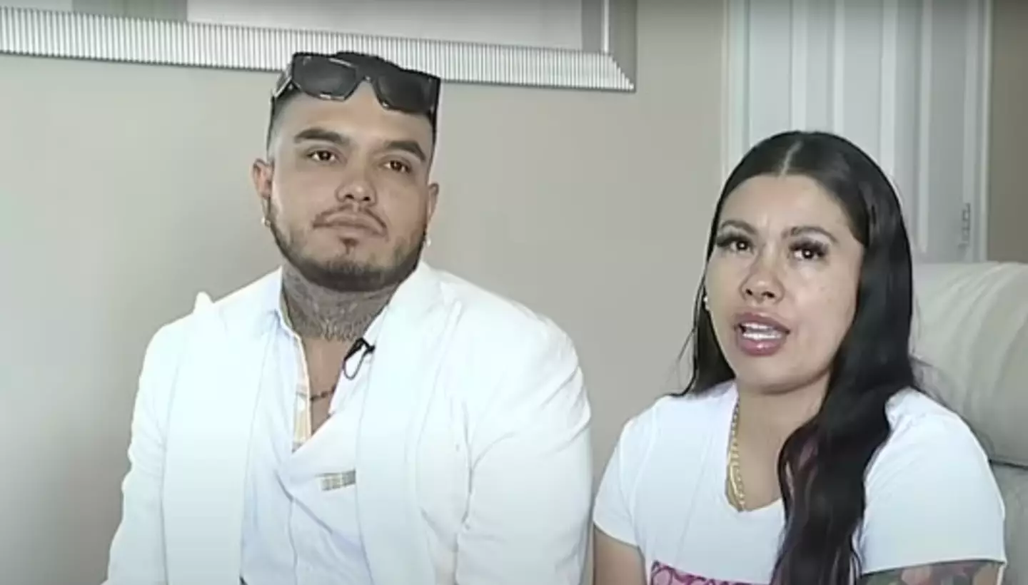 The parents were left distraught. (YouTube/FOX31 Denver)