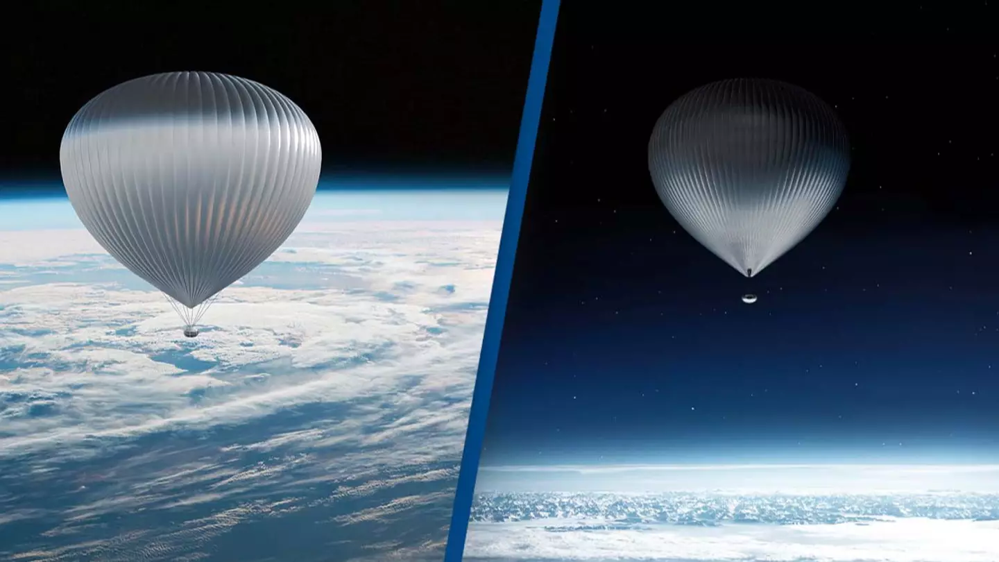 Floating restaurant offers Michelin-star meals on 'the edge of space' for an eye watering price