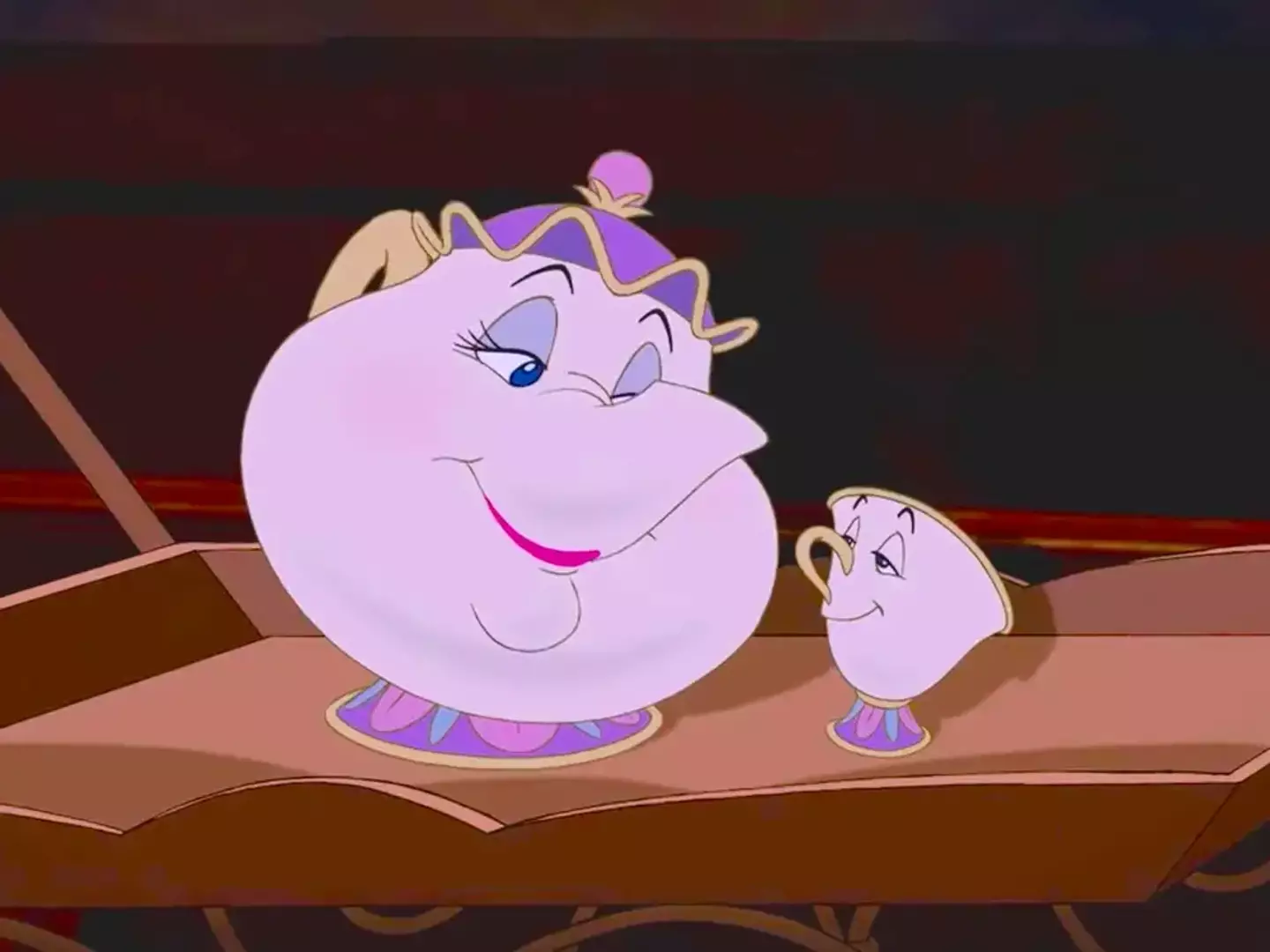 In Beauty and the Beast, Lansbury sang one of the film’s most memorable songs, "Tale As Old as Time".