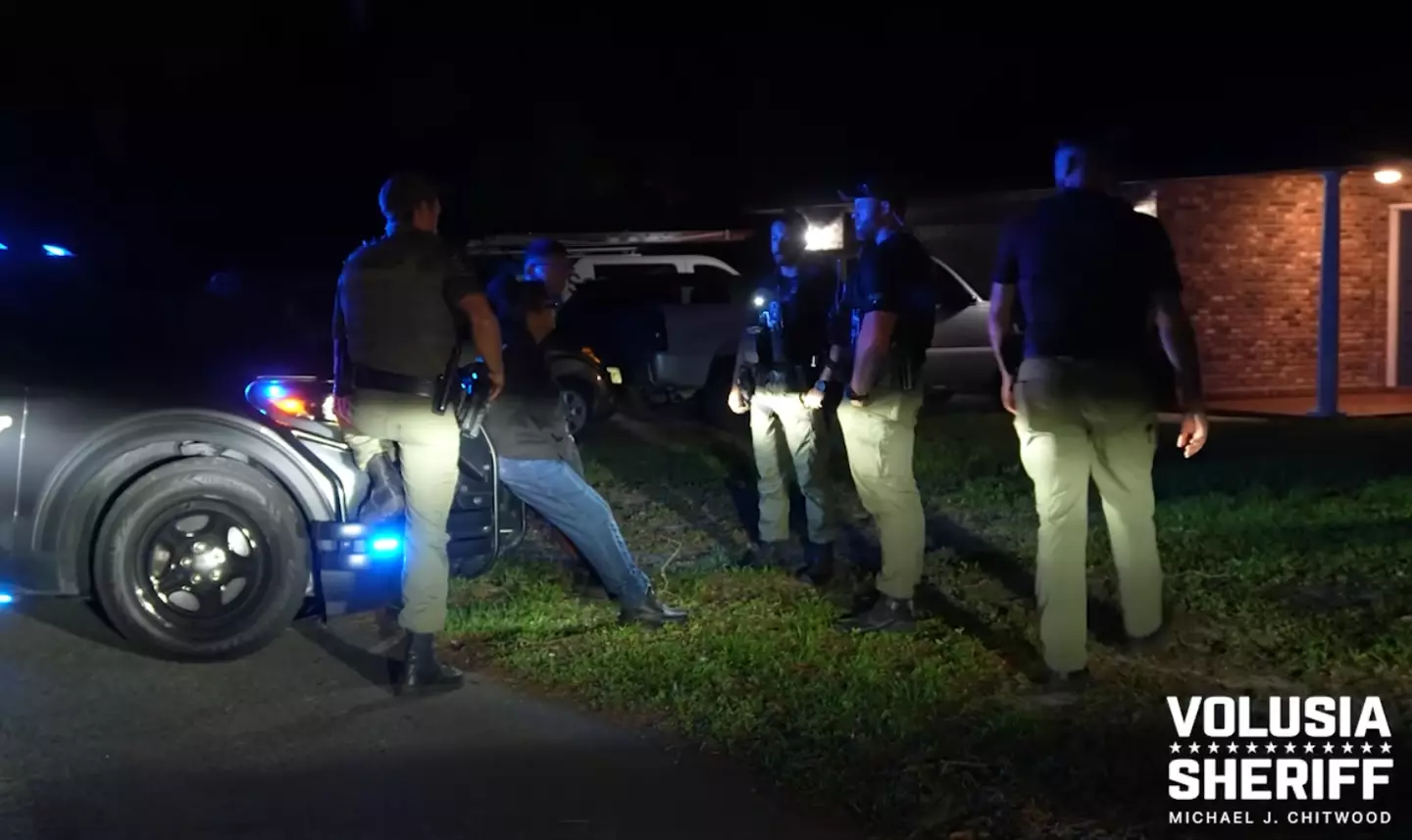 The girl's mom was later arrested (Volusia Sheriff's Office/Facebook)