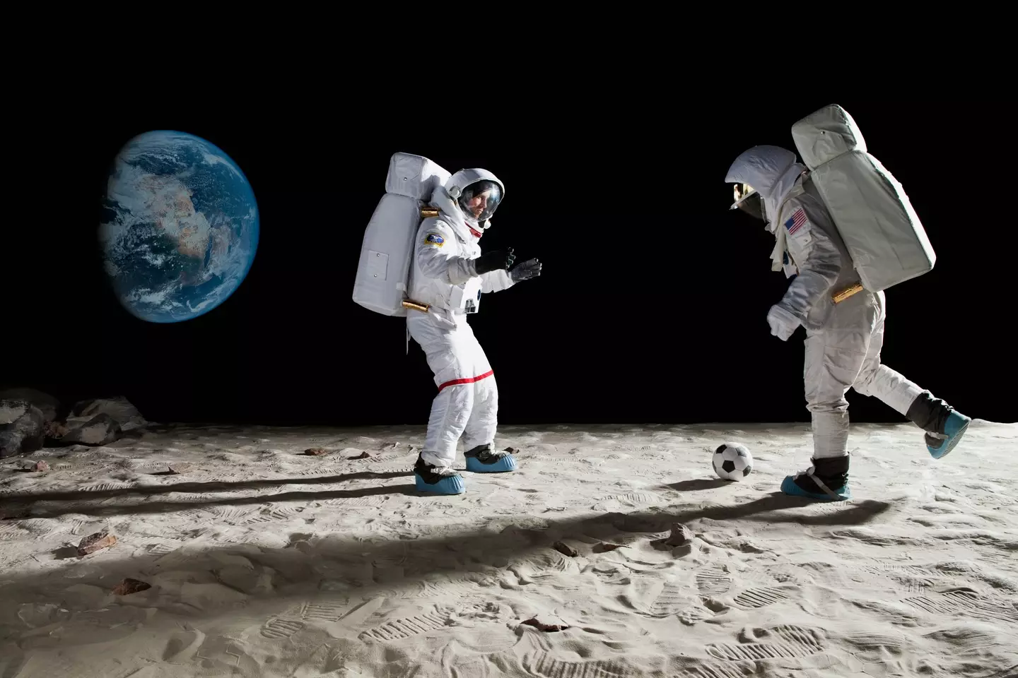It's been over 50 years since people walked on the moon (Getty Stock Images)