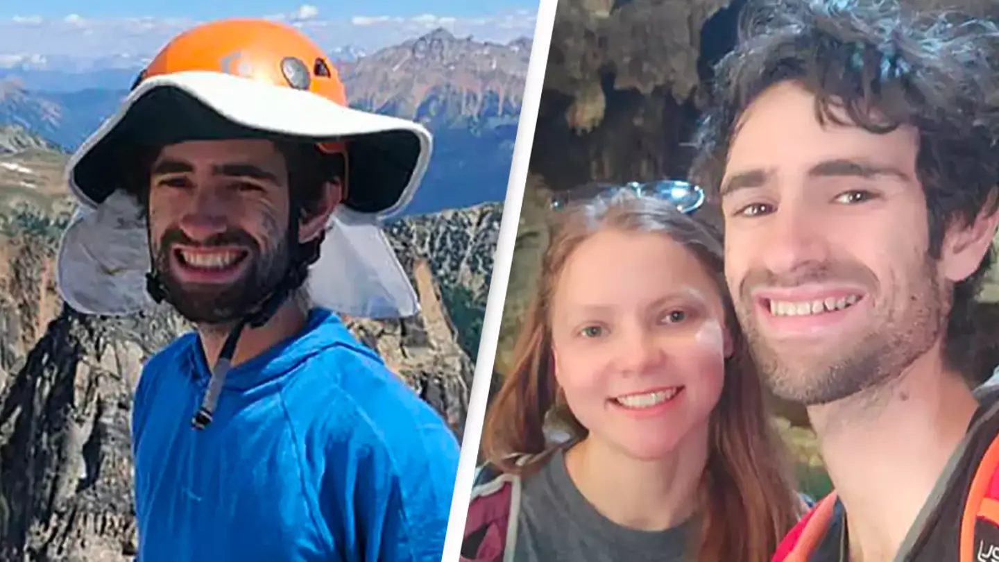 Man dies in wife’s arms in freak rock-climbing accident