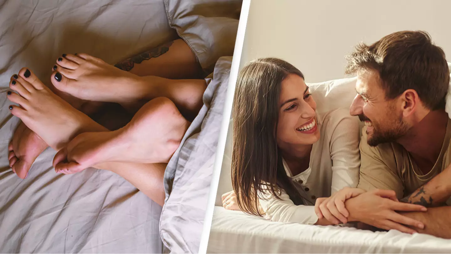 'Gooning' bedroom trend is something couples are doing to make intimate moments last longer