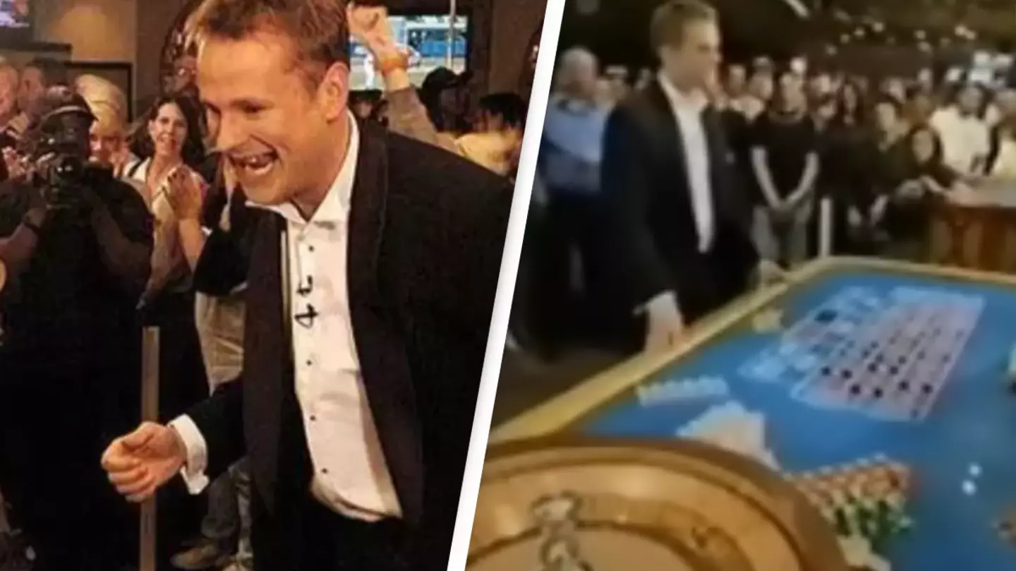 Man sold everything he owned and bet his entire life savings on a single roulette spin