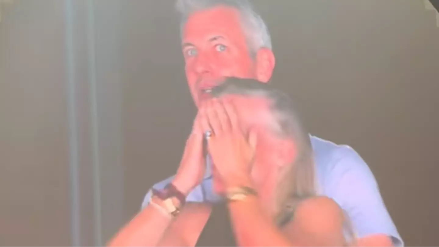 People point out Chris Martin’s ‘messy’ reaction after CEO caught with employee on Coldplay kiss cam