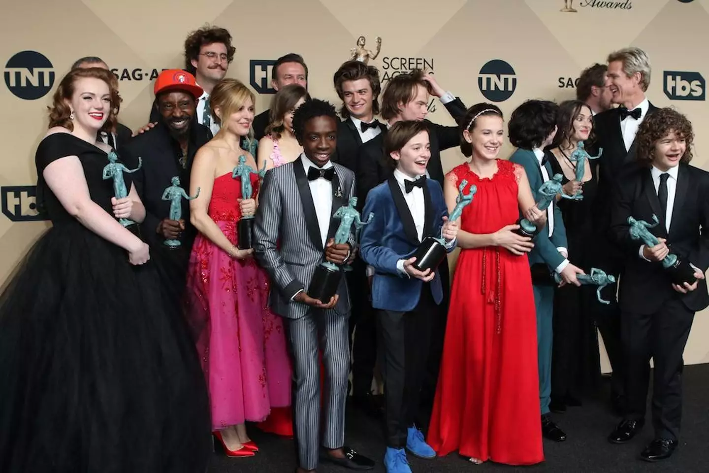 The cast are gearing up to film the final season of Stranger Things.