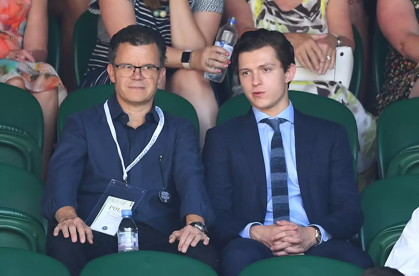 Fans have been left baffled after realizing who Tom Holland's dad is.