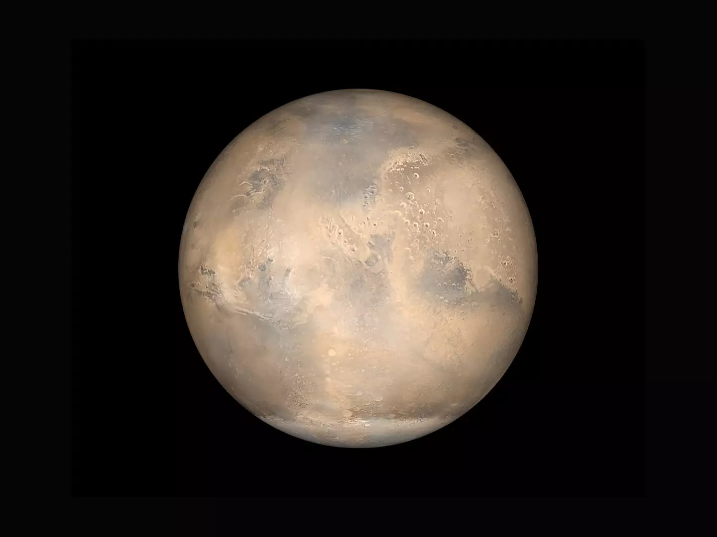 NASA is planning to launch a mission to Mars in the 2030s.