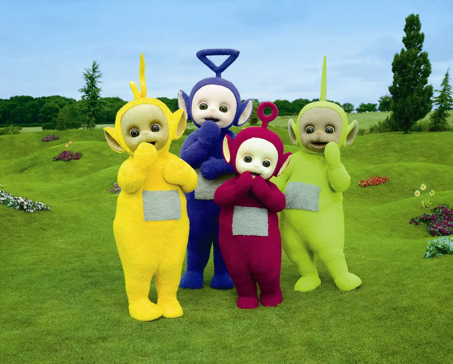 Rhys Frake-Waterfield wants to transform the Teletubbies into a horror film.