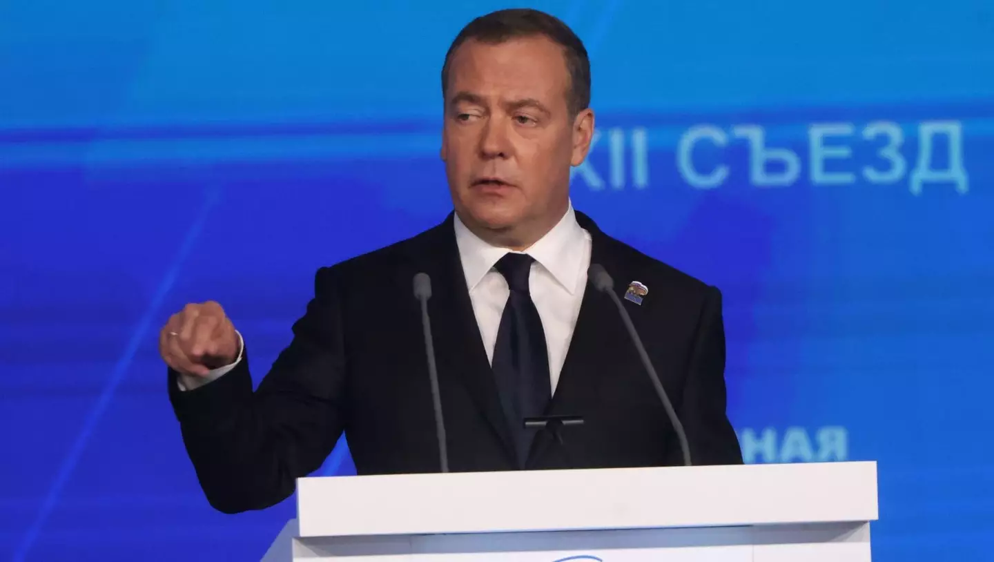 Former Russian President Dmitry Medvedev's statement was described as 'highly provocative' by Trump (Contributor/Getty Images)