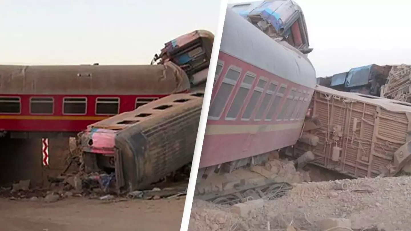 At Least 17 Dead After Train Derails In Iran
