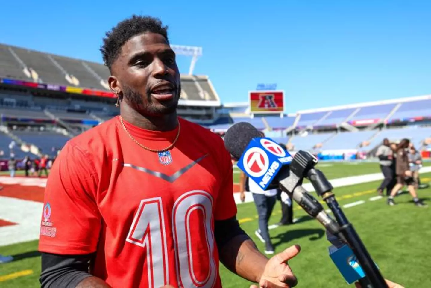 Tyreek Hill's attorney said the recent filing was a 'scare tactic'.