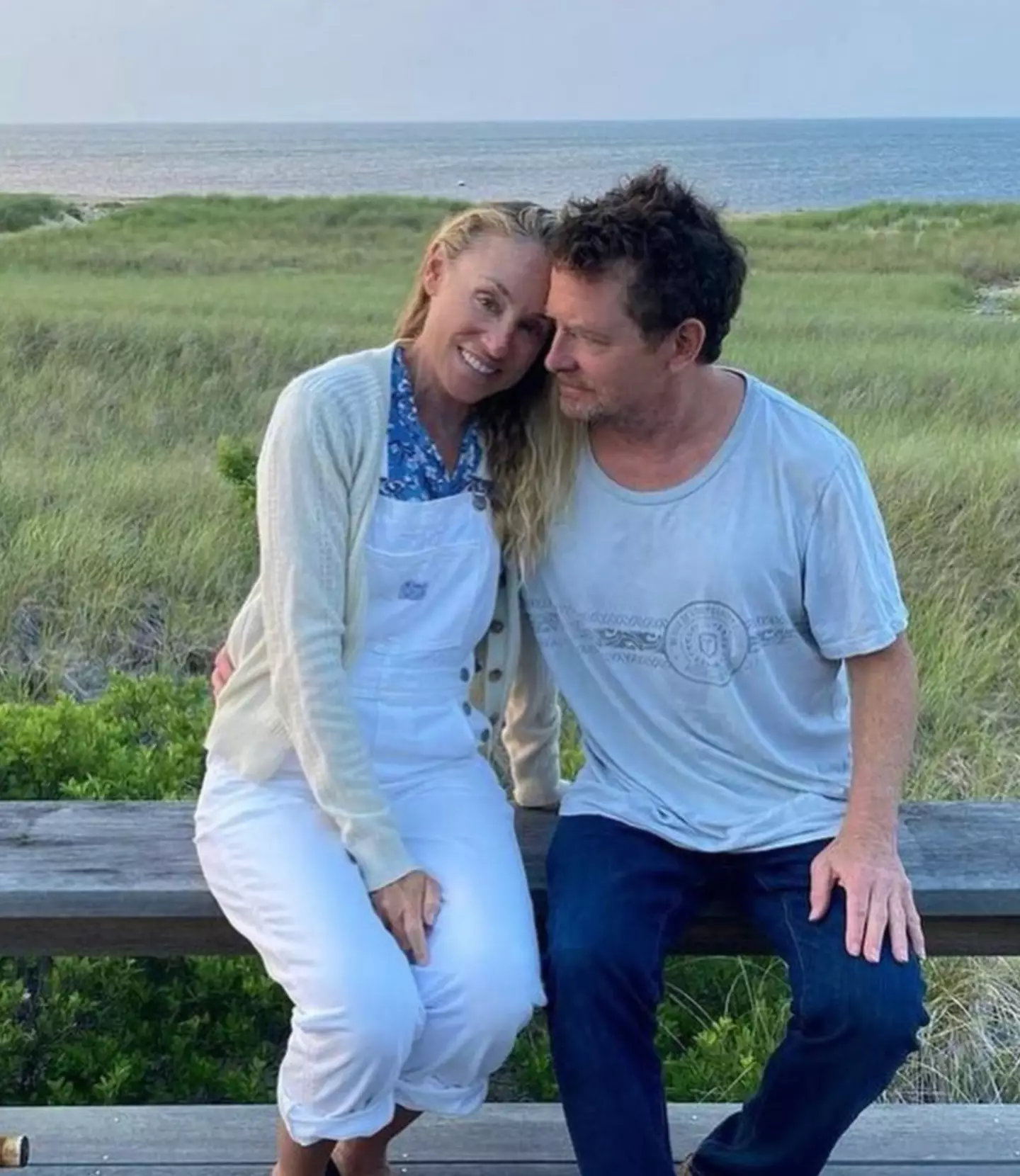 Michael J. Fox shared a heartwarming birthday message with his wife Tracy Pollan.