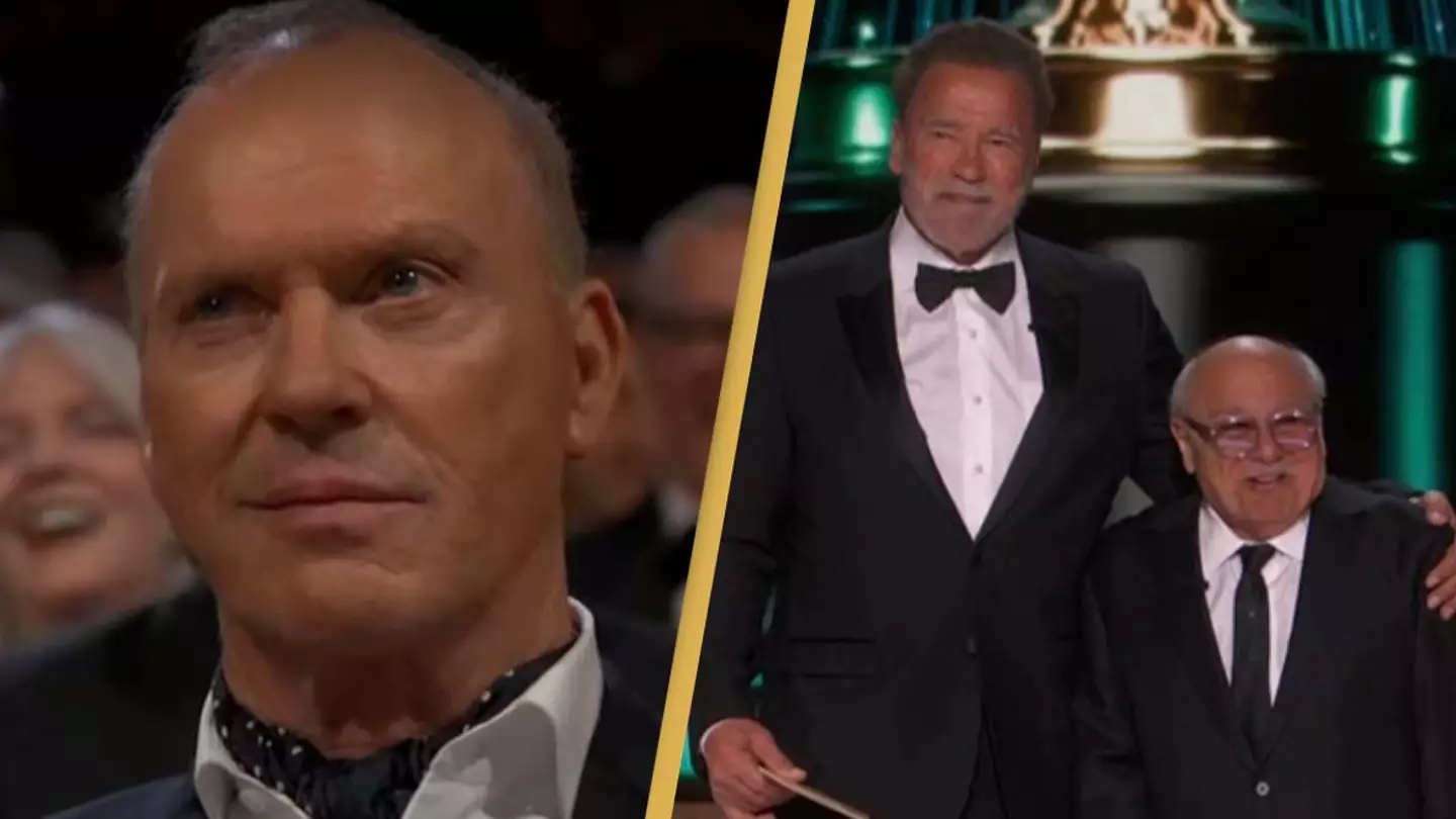 Michael Keaton says he could fight Danny DeVito and Arnold Schwarzenegger after Oscars Batman segment
