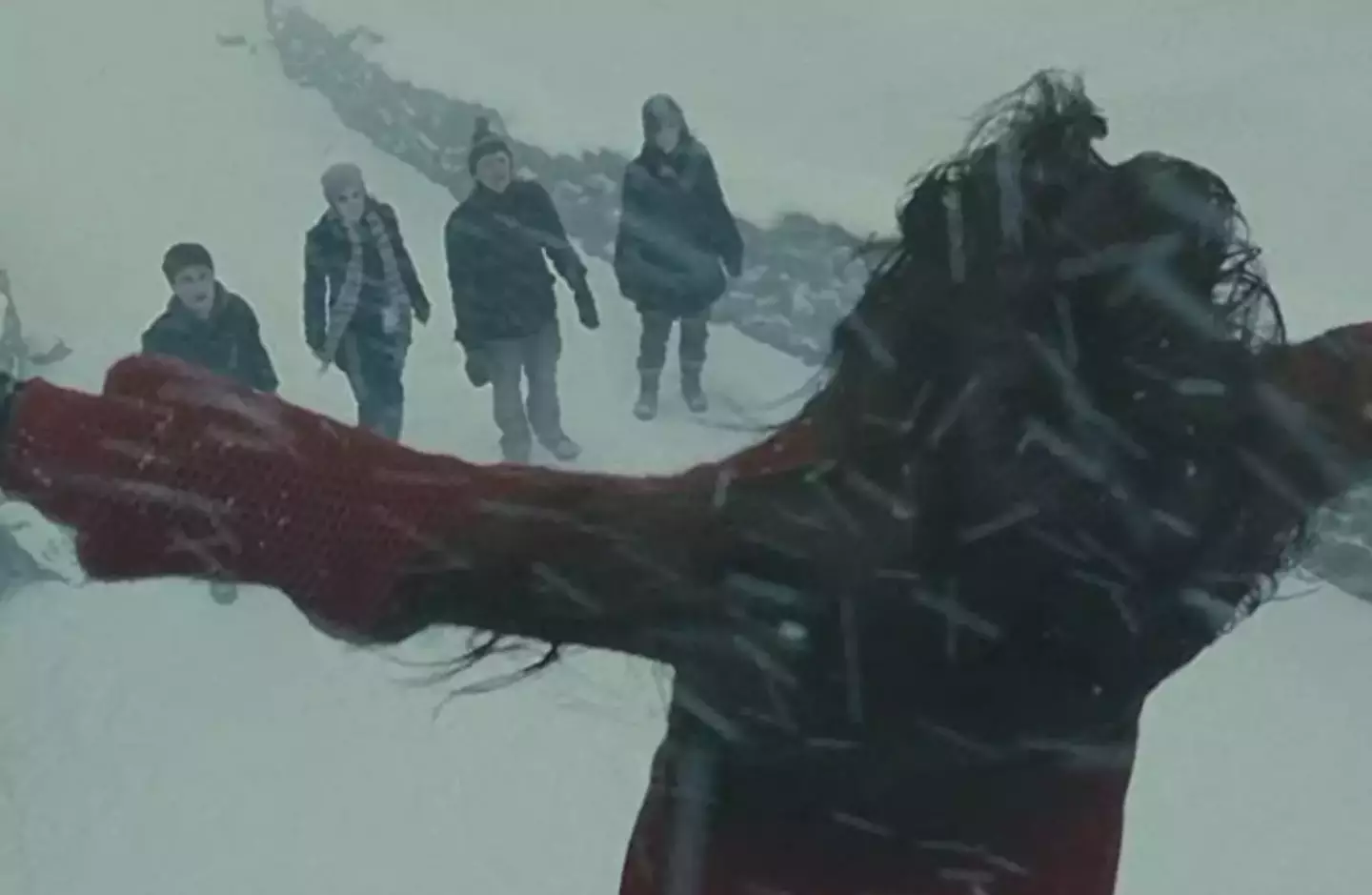 Katie Bell's most notable appearance was her getting tortured by a necklace (Warner Bros)