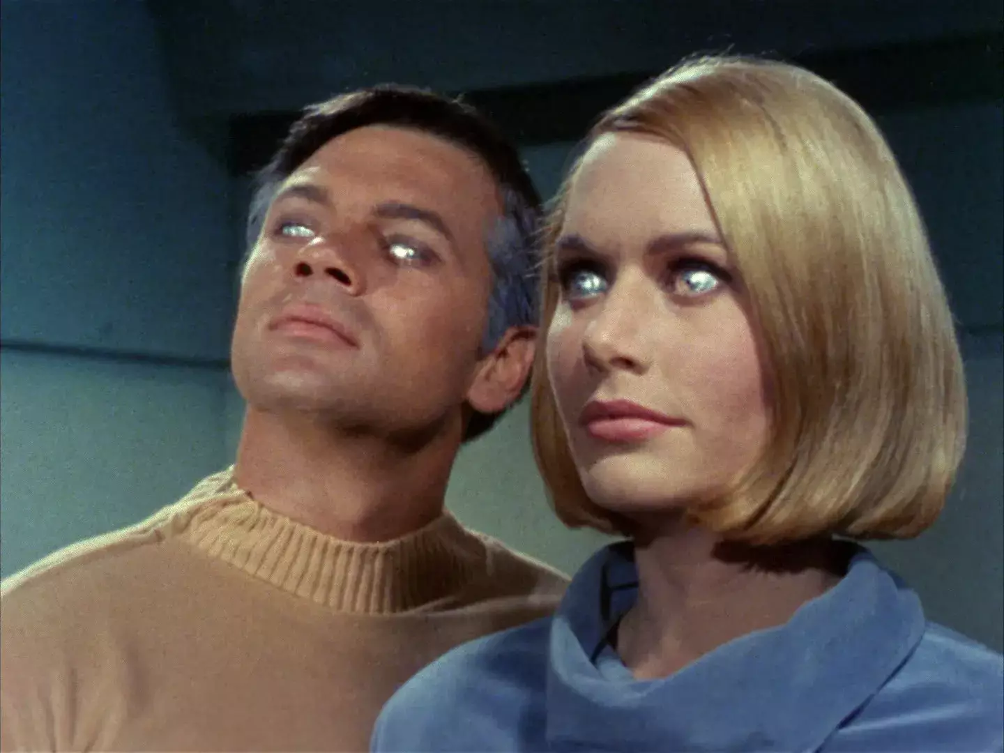 'Where No Man Has Gone Before' is the only Star Trek episode featuring the ship's psychiatrist, Dr Elisabeth Dehner. (NBC)