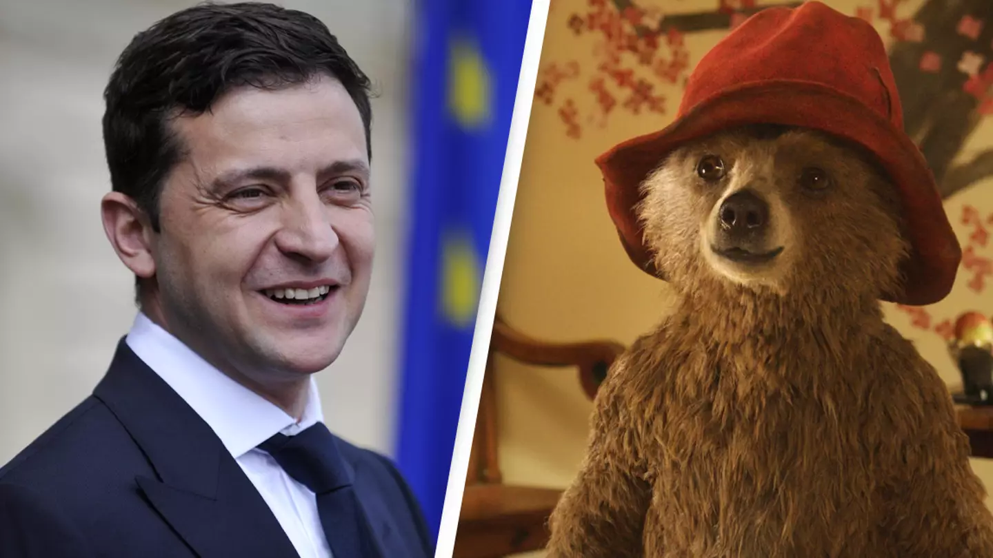 Ukraine: Internet Discovers That President Zelenskyy Is The Voice Of Paddington Bear