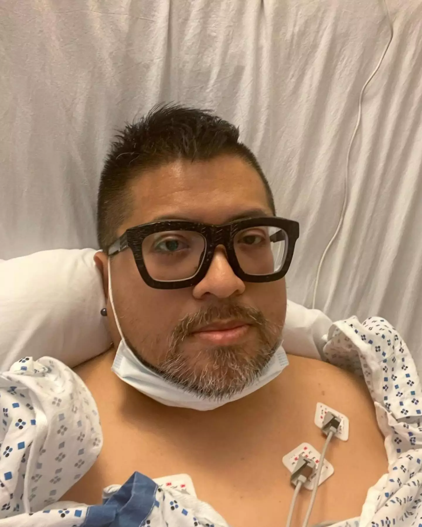 Theo Alano was fighting for his life when he went into kidney failure (@theoalano/Instagram)