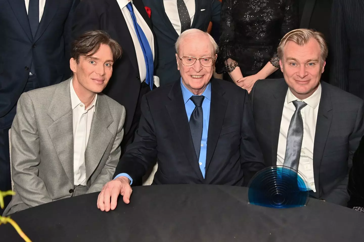 Michael Caine's accent was ranked among the worst in the UK (Dave Benett/Getty Images for BFI)