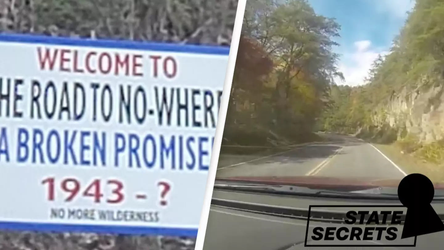 Road that cost government $52 million doesn't actually lead anywhere