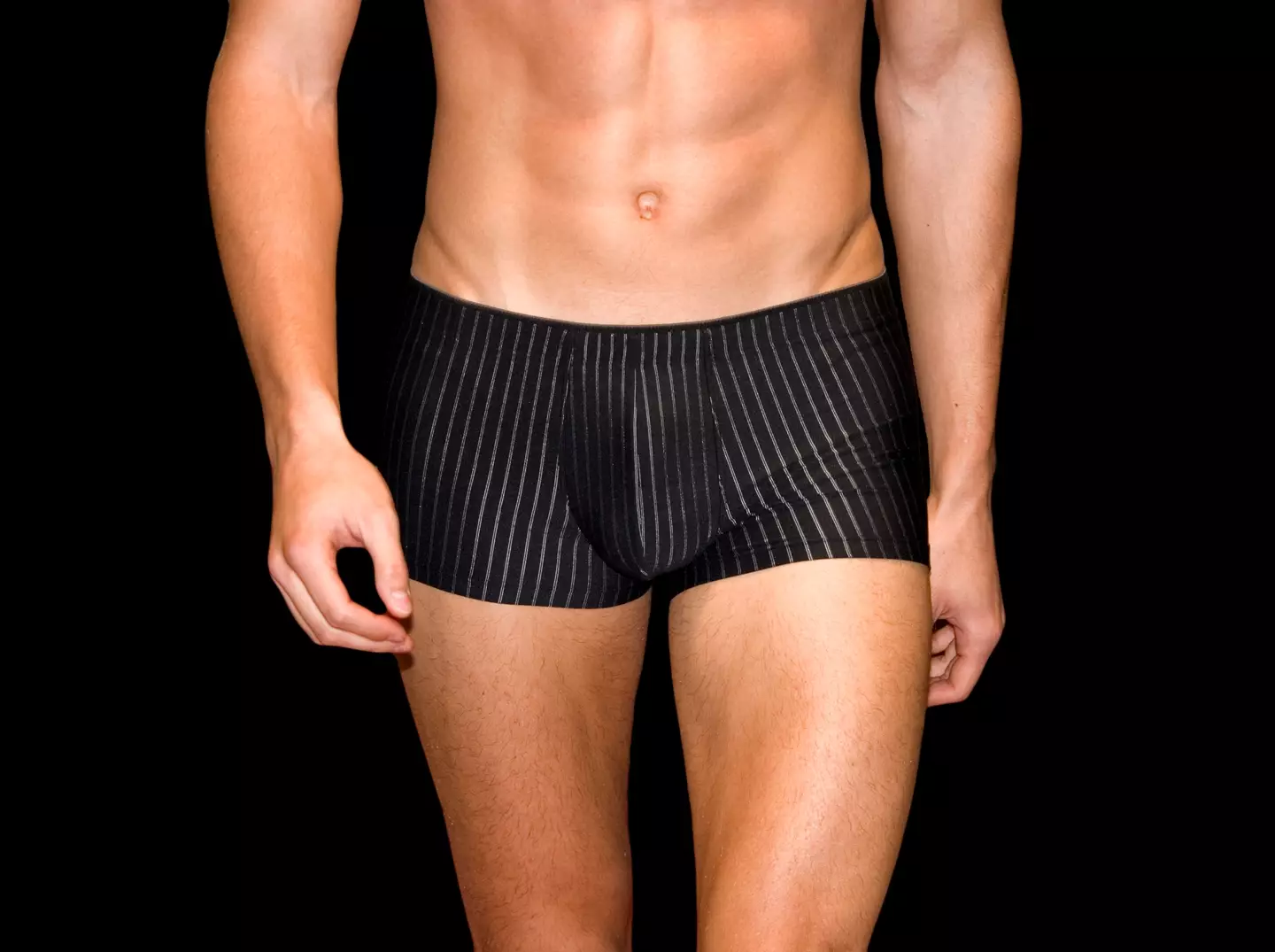 Looser-fitting garments such as boxers can be worn for longer.