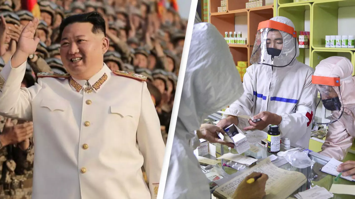 North Korea Brands Covid Vaccine An 'Immortal Potion Of Love' From Kim Jong-un