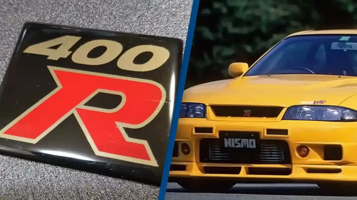 Car badge from 1997 is selling for $40,000 and there’s a good reason for it