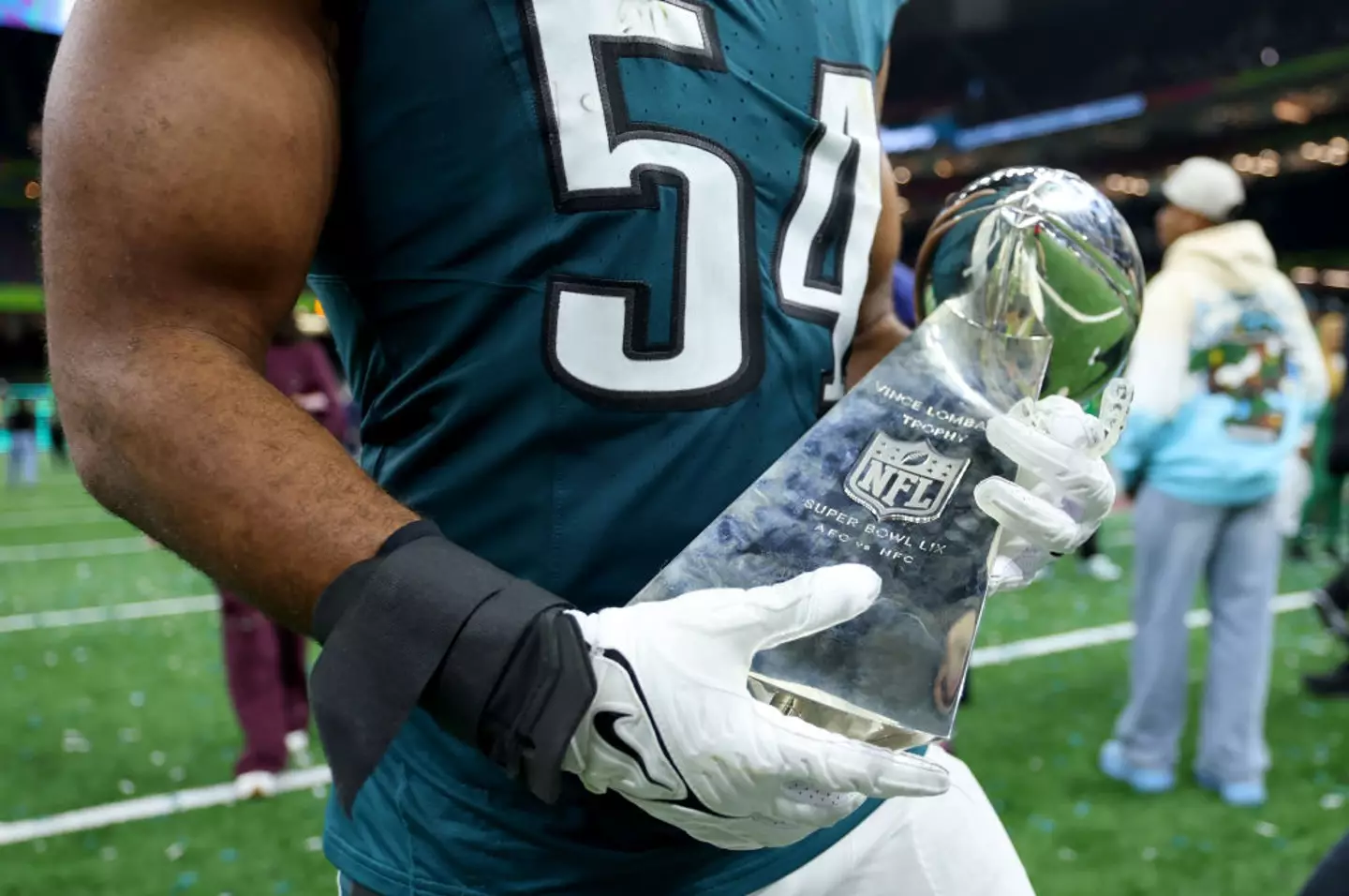 The Eagles bet the Chiefs in the final match of the season (Gregory Shamus/Getty Images)