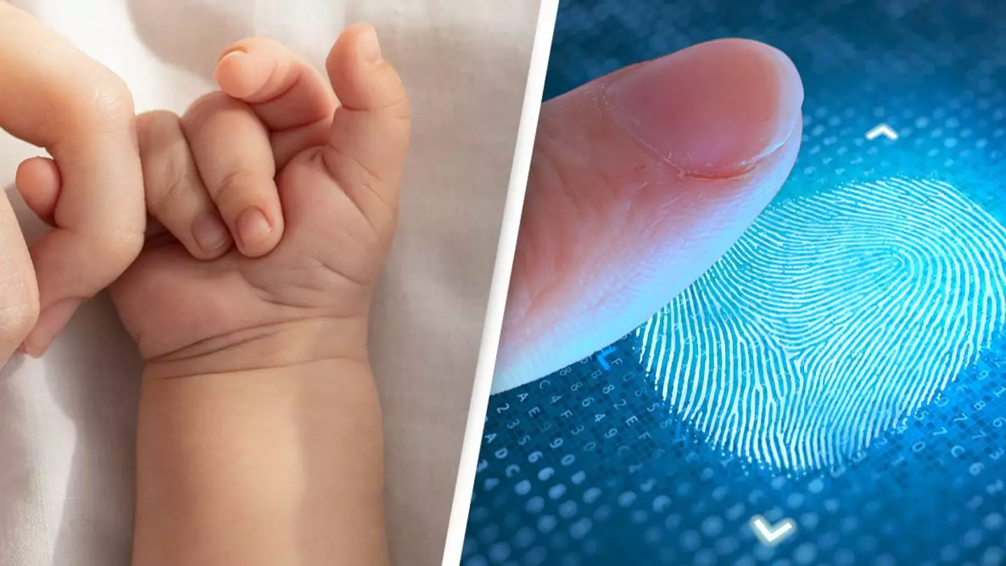 People Are Only Just Realising The Incredible Way Our Fingerprints Are Formed