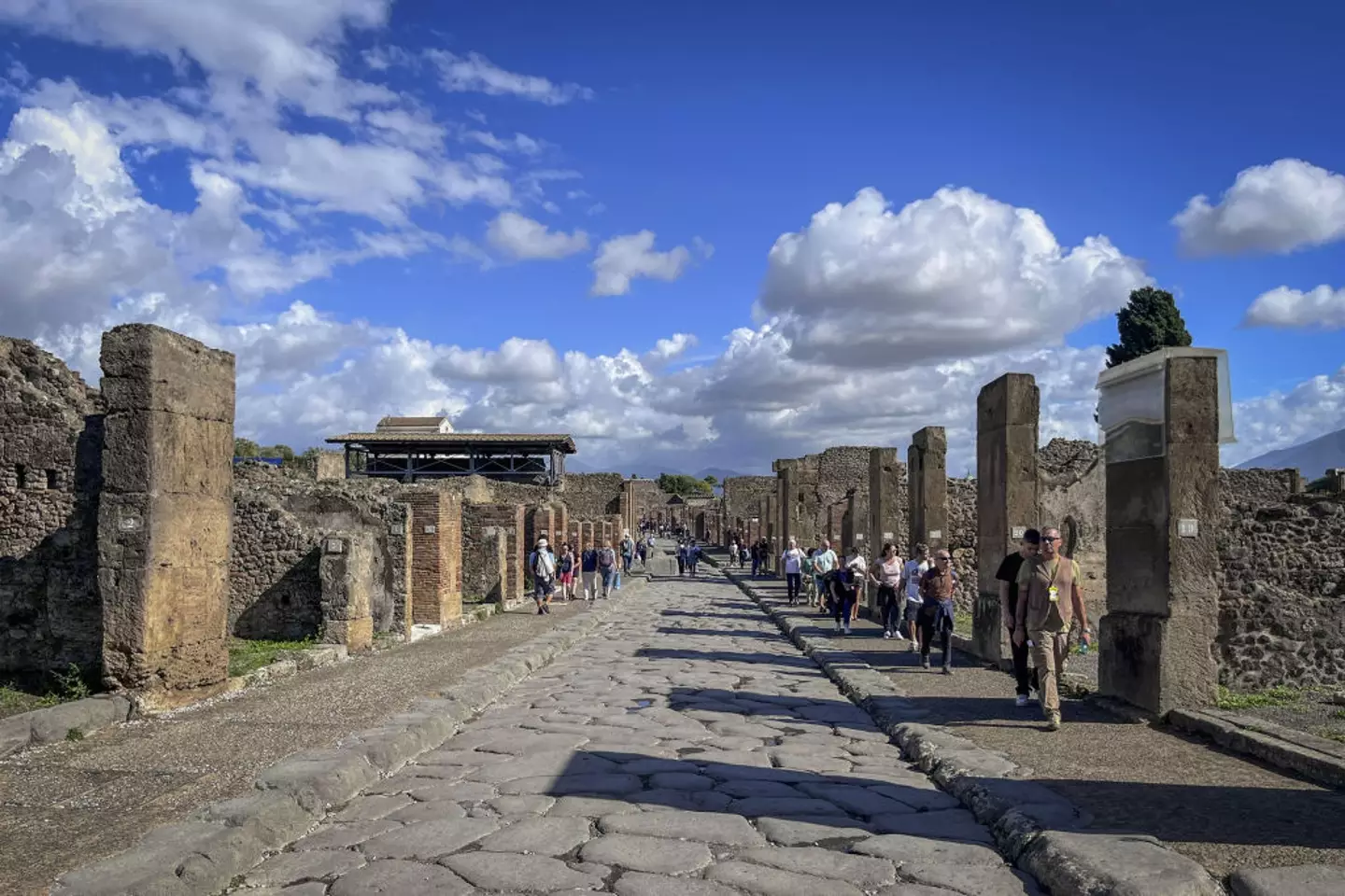 Pompeii is a site of enormous archaeological significance.