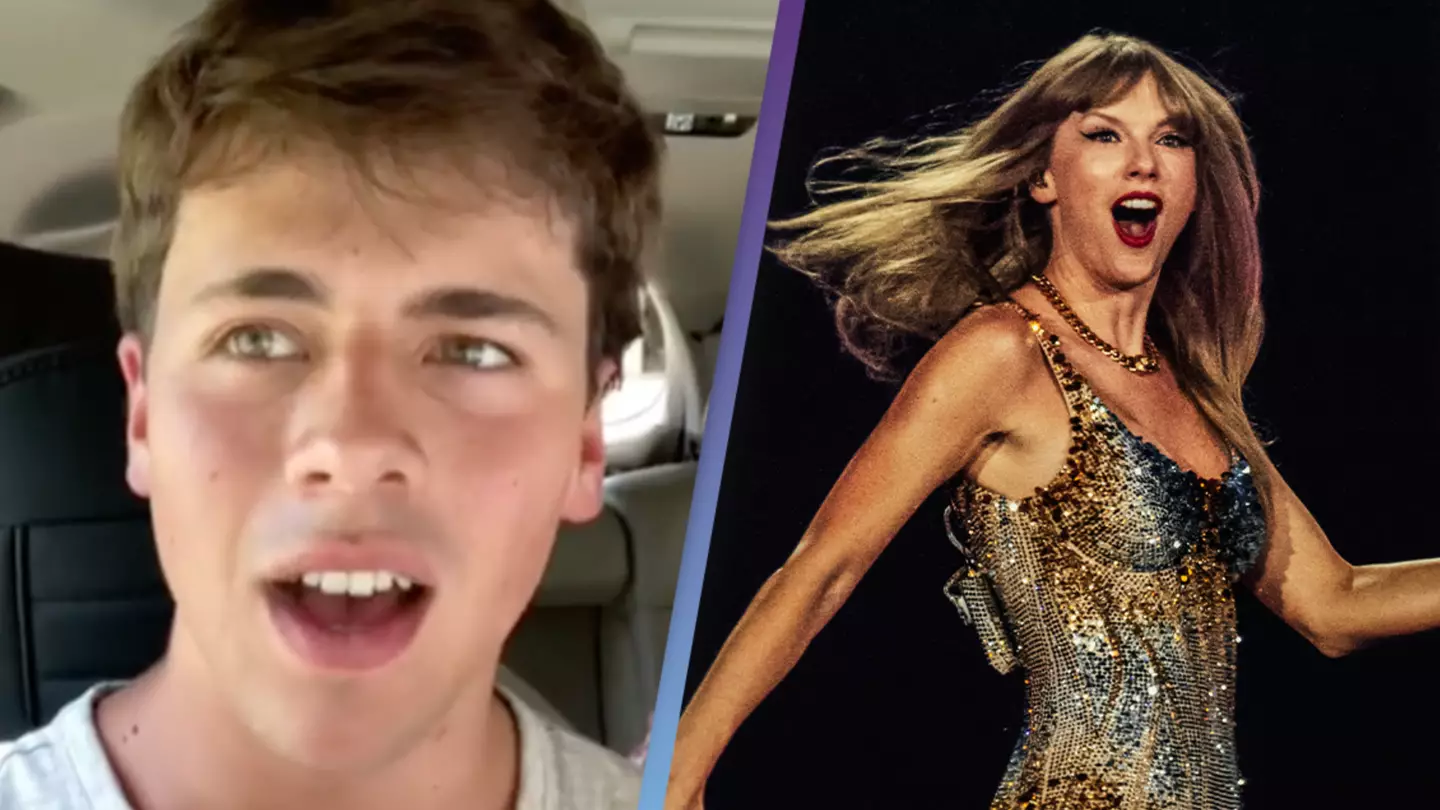 Mega-fan pays off his college tuition after selling his Taylor Swift tickets for $14,000
