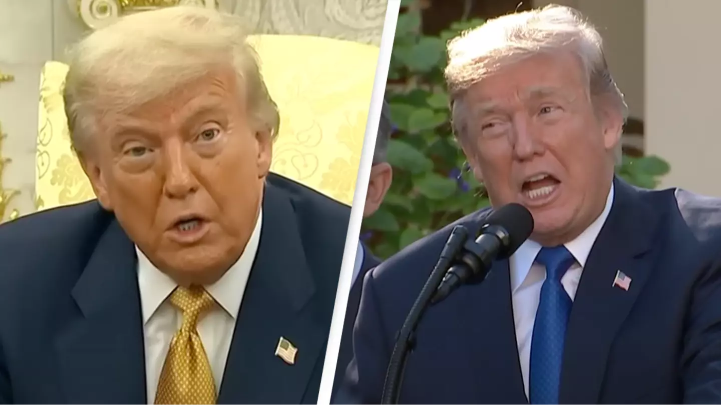 People concerned for Trump’s ‘mental decline’ after baffling footage shows him forgetting major detail